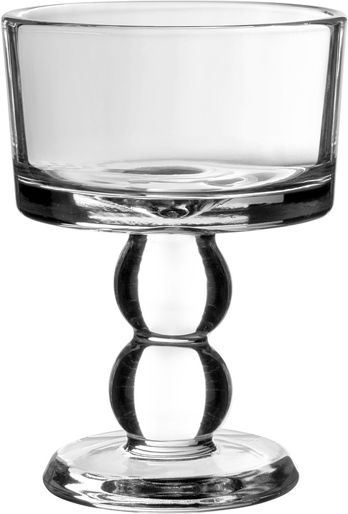 Креманка MGline 78542 200 мл d=90 мм h=123 мм (хрустальное стекло)