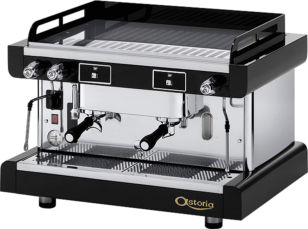 Кофемашина Astoria (C.M.A.) Pratic Avant AEP/2 черная