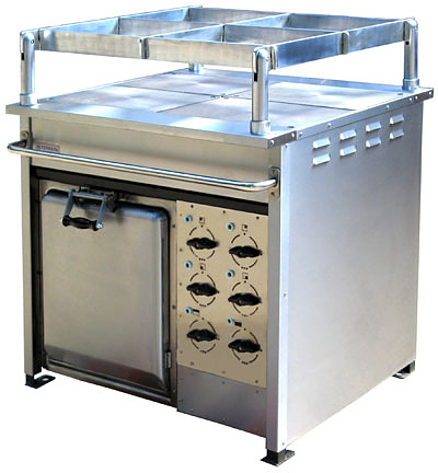 Плита электрическая Термаль ПЭЖ-4М