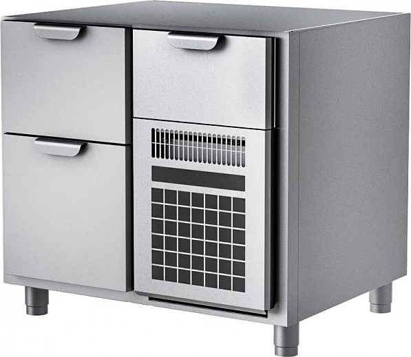 Стол морозильный HappyChef TF G 2-FBR без столешницы