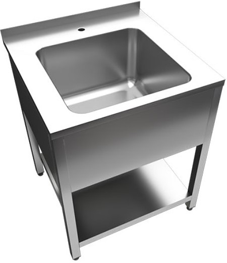 Ванна моечная Astropit АВЦСБ-1-08070-57-П4БО