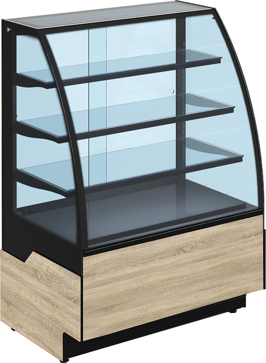Витрина кондитерская CRYSPI Adagio Classic (ВПВ ADAGIO К 900 Д)