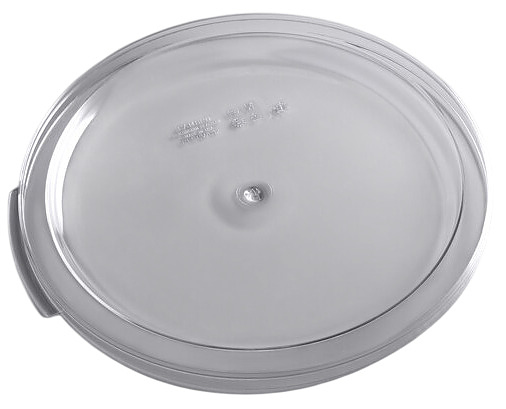 Крышка для контейнера Cambro RFSCWC12-135 335x340x19 мм поликарбонат, прозрачный