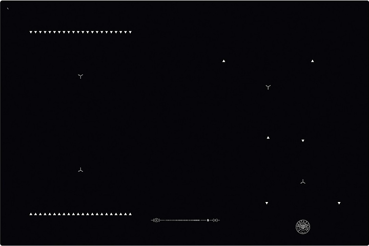 Варочная панель Bertazzoni P784IC1B2NEE индукционная