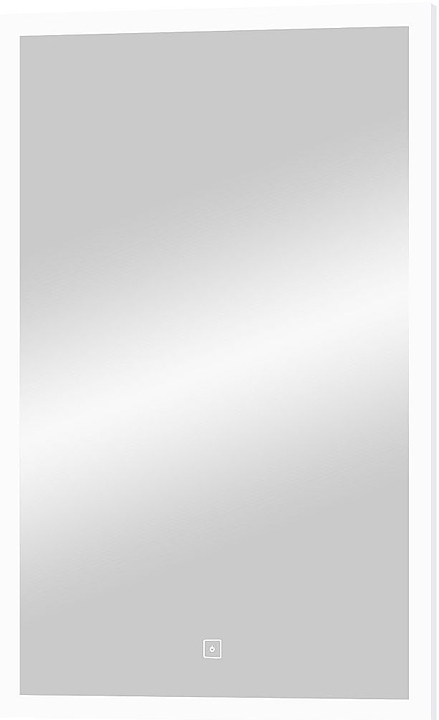 Зеркало Art&Max Family AM-Fam-400-640-DS-F 40х64 см, с подсветкой