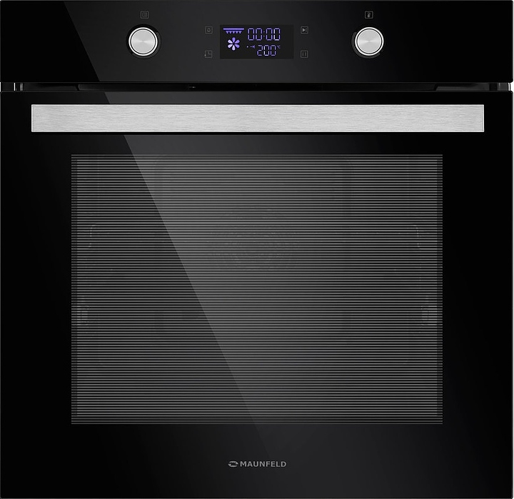 Духовой шкаф Maunfeld AEOH.749B черный / стекло