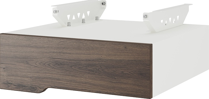 Тумба подвесная КОБОР T-1 white/charlston