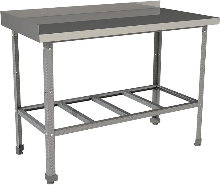 Стол производственный Restoinox СП-16/6-2БРЛ-ЭН