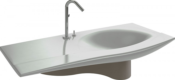Раковина-столешница Jacob Delafon STILLNESS E1292-00 120x52 см, керамика