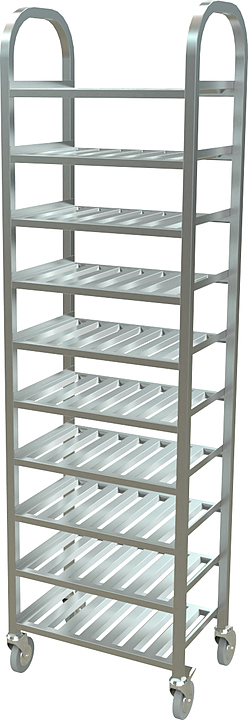 Тележка-шпилька для подносов КОБОР ШП-50/33