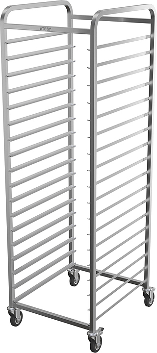 Тележка-шпилька для гастроемкостей ATESY КШ-С-1.18-2.1-02