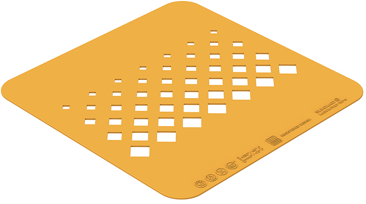 Трафарет Silikomart TDP10