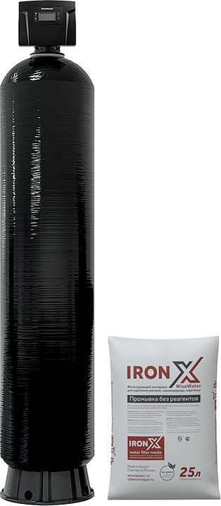 Система обезжелезивания WiseWater WWFС-1465 DMCan89 IronX