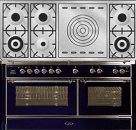 Газовая плита с духовым шкафом ILVE M-150SD-VG