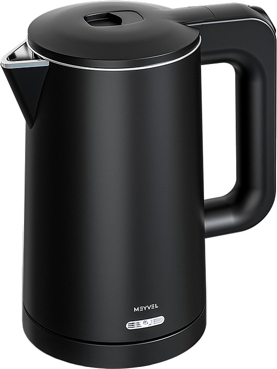 Чайник электрический MEYVEL MKE-03T (Black) черный