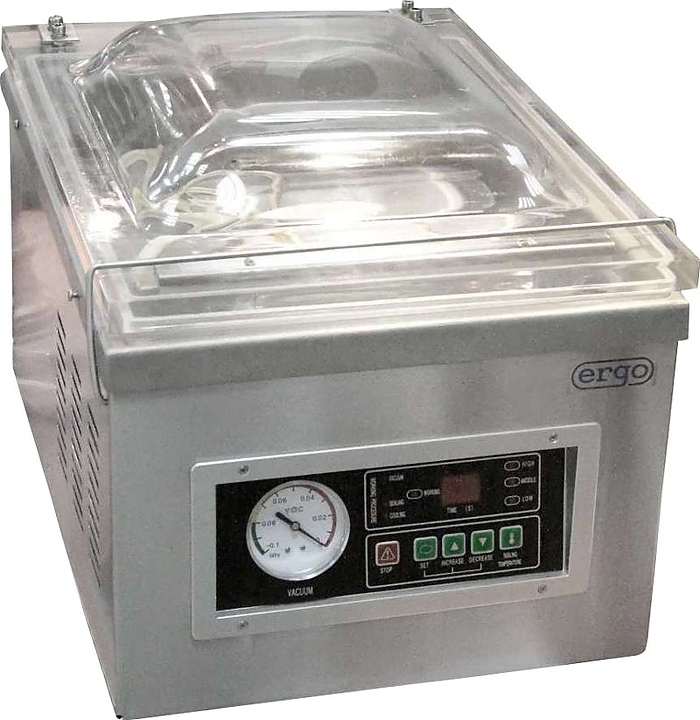 Вакуумный упаковщик ERGO DZ-260 PD