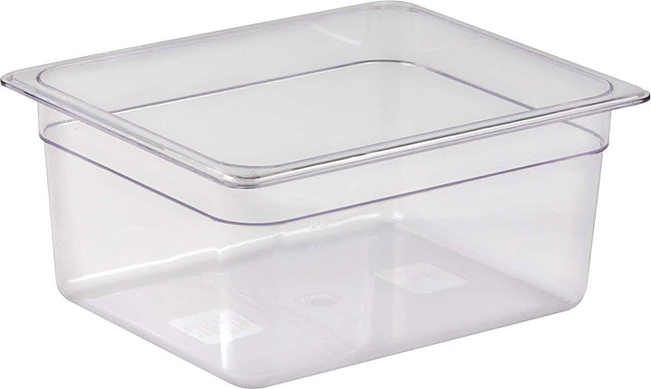 Гастроемкость Luxstahl JW-P126 GN 1/2-150 (327x265х150) поликарбонат