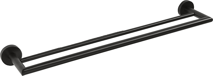 Держатель для полотенца двойной Bemeta Dark 104204050