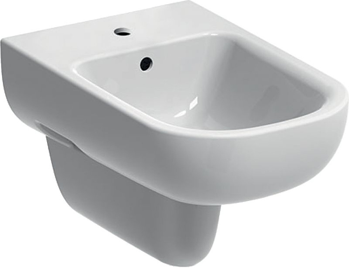 Биде подвесное Geberit Smyle 500.216.01.1
