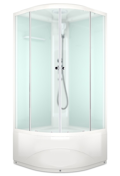 Душевая кабина Domani-Spa Delight 88 high DS01D88HWM00 80х80 см