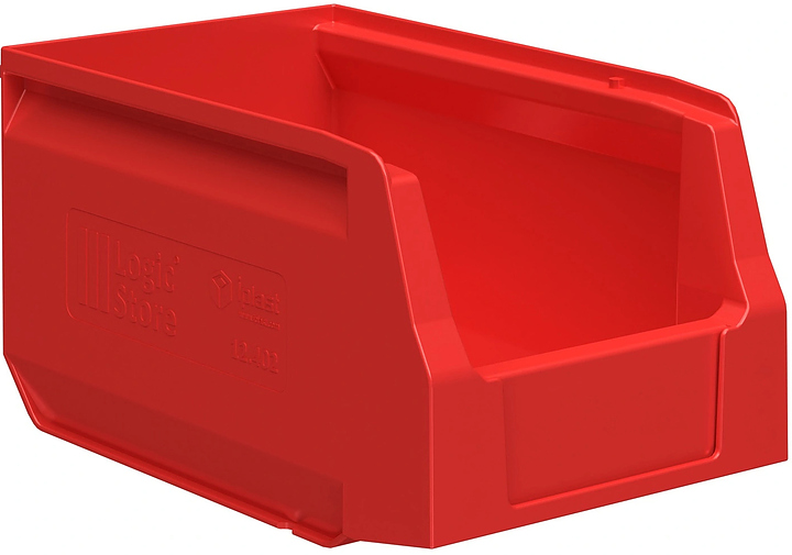 Контейнер iPlast Logic Store N1 250х150х130 мм красный