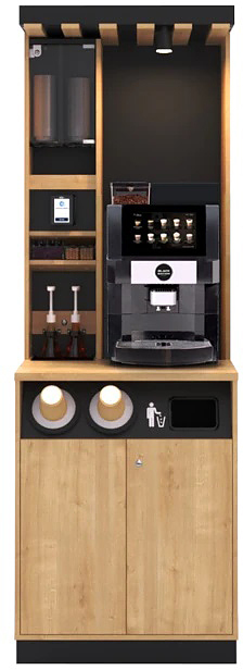 Кофекорнер ProCorner Eco 22 (для установки с моделью Jetinno JL22)