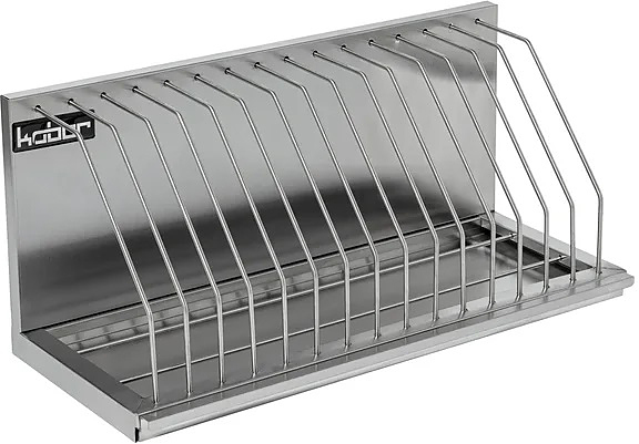 Полка настенная для крышек КОБОР ПКК-60/35