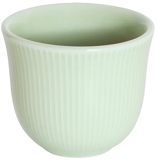 Чашка Loveramics Brewers Embossed Tasting Cup Flat White C099-30BCG 150 мл, светло-зеленый