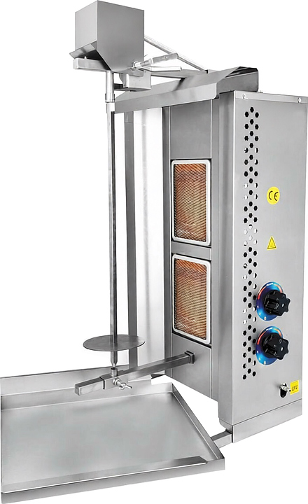 Гриль для шаурмы электрический Yukon YED-02