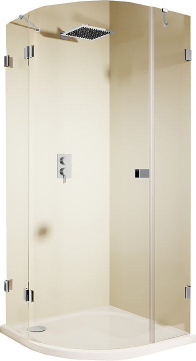 Душевой уголок RIHO SCANDIC MISTRAL M308 90x90x200 см, R