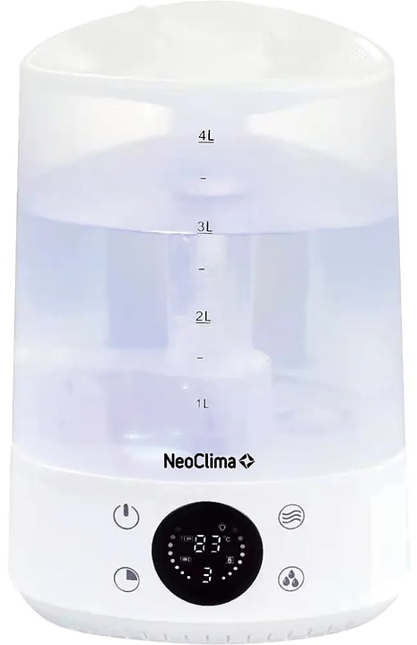 Увлажнитель воздуха ультразвуковой Neoclima NHL-400E белый (уп. 6 шт)