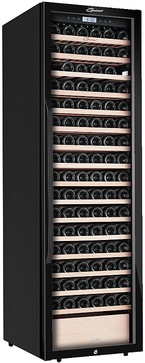 Винный шкаф Libhof Gourmet GR-183 black