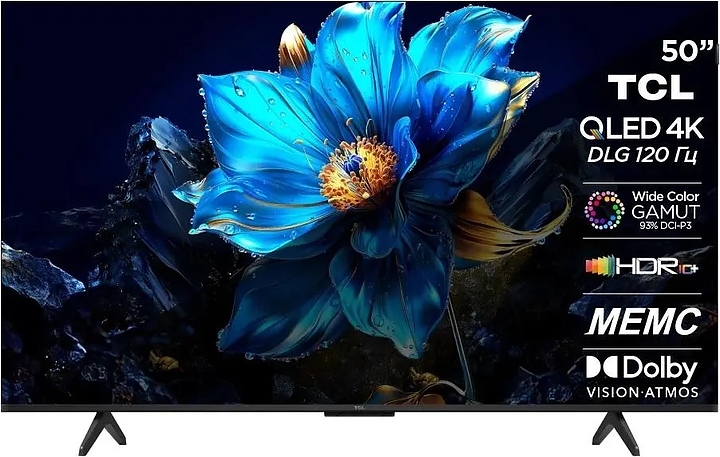 Телевизор TCL 50P7K