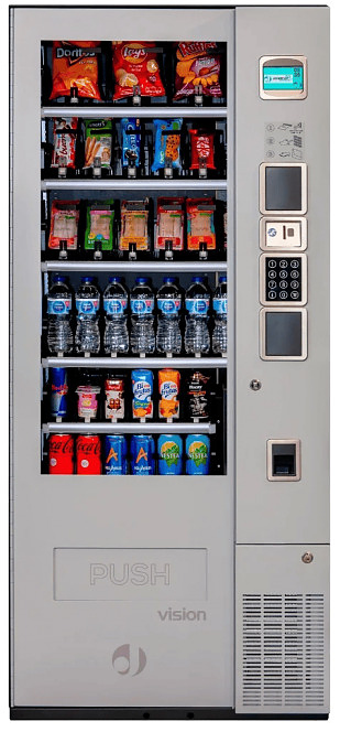 Торговый автомат Jofemar Vision Easy Combo