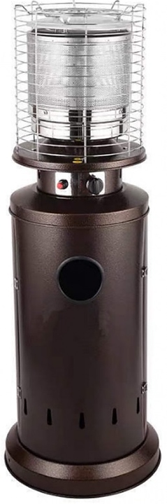 Обогреватель газовый инфракрасный уличный Neoclima 05HW-A 6.5 кВт бронза