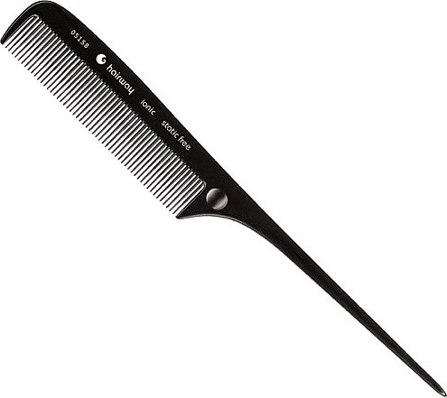 Расческа Hairway Ionic 05158 с хвостиком, 225 мм