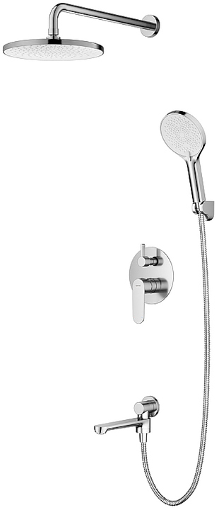 Комплект душевой Splenka S222.27.05
