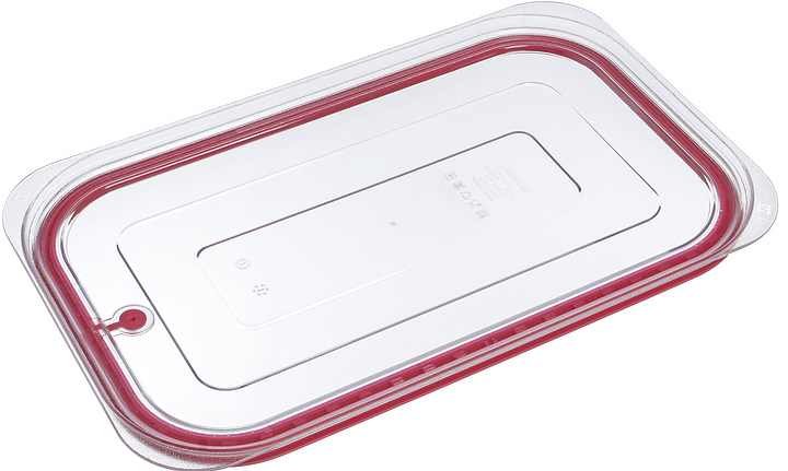Крышка для гастроемкости Gastroplast 79208 GN 1/1 (530х325) поликарбонат