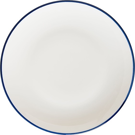 Тарелка Bonna Linea LNEMAGRM15DZ d=15 см (фарфор) синяя