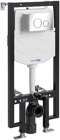 Система инсталляции для подвесного унитаза Wasserkraft Vils 56TLT.010.ME.CH02