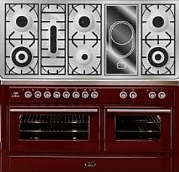 Газовая плита с духовым шкафом ILVE MT-150VD-VG