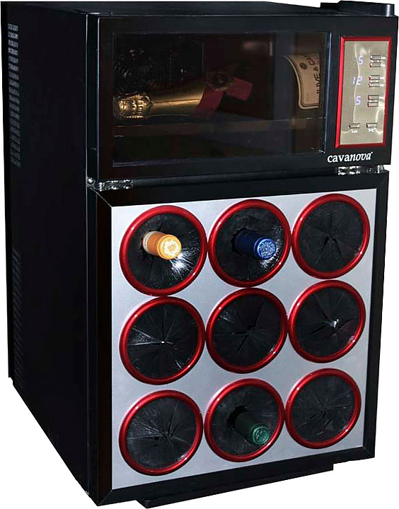 Винный шкаф Cavanova OW012-3T