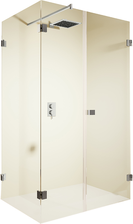 Душевой уголок RIHO SCANDIC MISTRAL M204 90x90x200 см, R