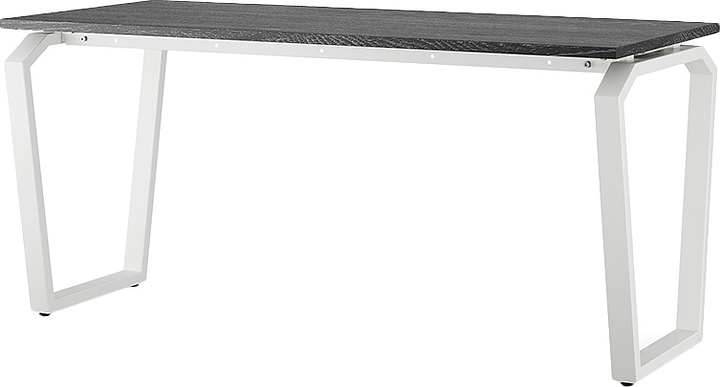 Стол офисный КОБОР TB-120/70 white/glazed