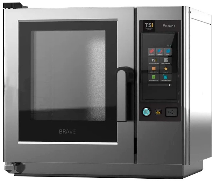 Пароконвектомат Pratica TSi BRAVE 220В