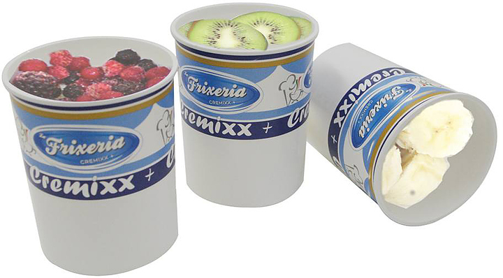 Набор стаканов Nemox Frix Air 572 шт. с фирменной маркировкой