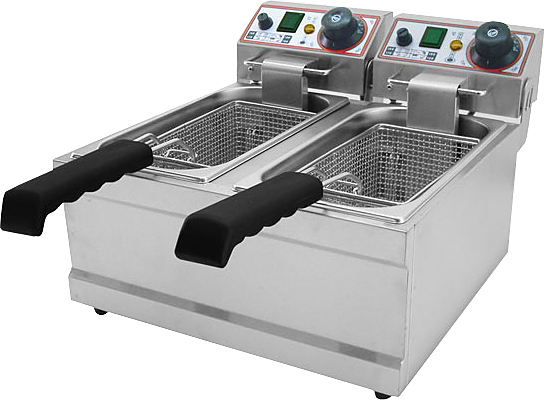 Фритюрница электрическая BECKERS FB 4+4 LTA