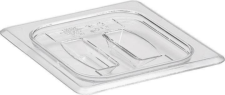 Крышка для гастроемкости EKSI JW-P11HC GN 1/1 (530х325) поликарбонат