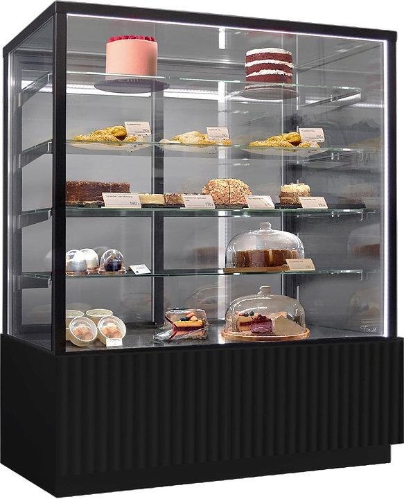 Витрина кондитерская Finist JOBS LUX JL-137-163
