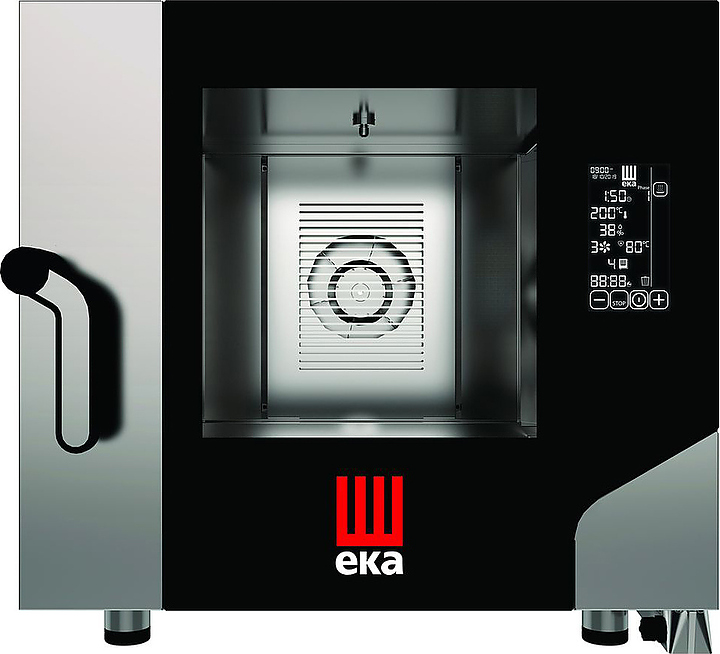 Пароконвектомат Tecnoeka MKF 511 BM (моющая система MKWT, термокерн)